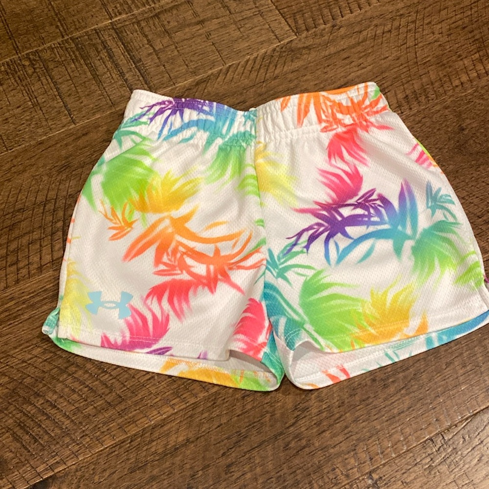 Girls Under Armour Shorts